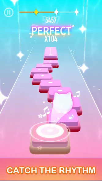 Dancing Cats - Cute Music Game (Дансинг Кэтс)  [МОД Unlimited Money] Screenshot 4