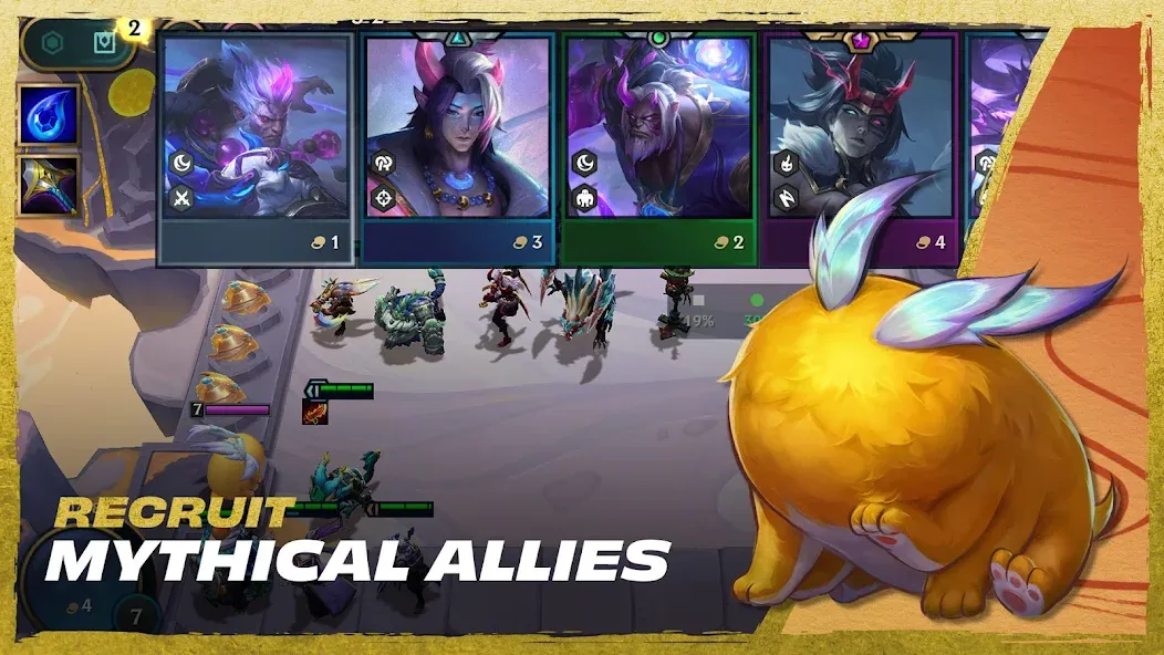 TFT: Teamfight Tactics (ТФТ)  [МОД Unlimited Money] Screenshot 3