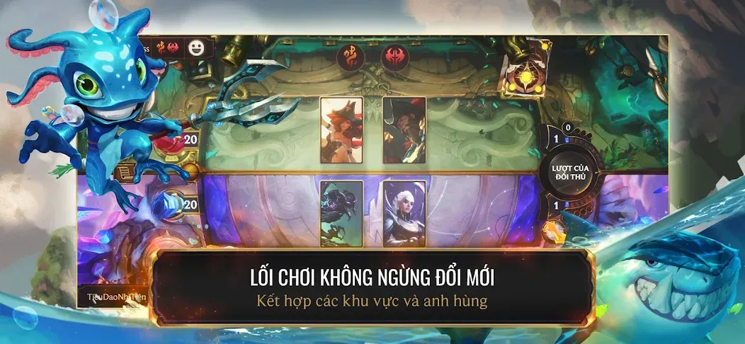 Huyền Thoại Runeterra  [МОД Unlocked] Screenshot 2