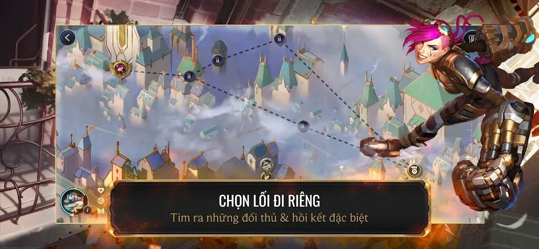 Huyền Thoại Runeterra  [МОД Unlocked] Screenshot 4