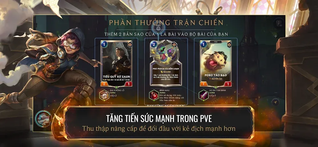 Huyền Thoại Runeterra  [МОД Unlocked] Screenshot 5