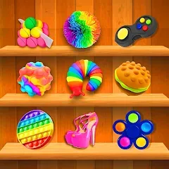 Скачать взломанную Antistress : Relaxing games (Антистресс)  [МОД Menu] - полная версия apk на Андроид