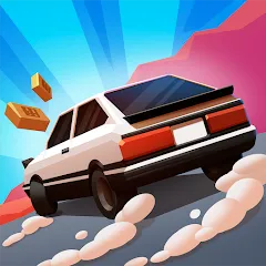 Скачать взломанную Tofu Drifter (Тофу Дрифтер)  [МОД Mega Pack] - последняя версия apk на Андроид