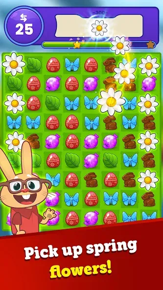 Easter Magic - Match 3 Game (Истер Мэджик)  [МОД Unlocked] Screenshot 1