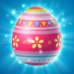 Скачать взлом Easter Magic - Match 3 Game (Истер Мэджик)  [МОД Unlocked] - последняя версия apk на Андроид