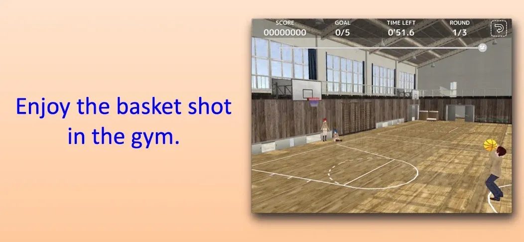 School Basket (Школьная корзина)  [МОД Unlimited Money] Screenshot 2