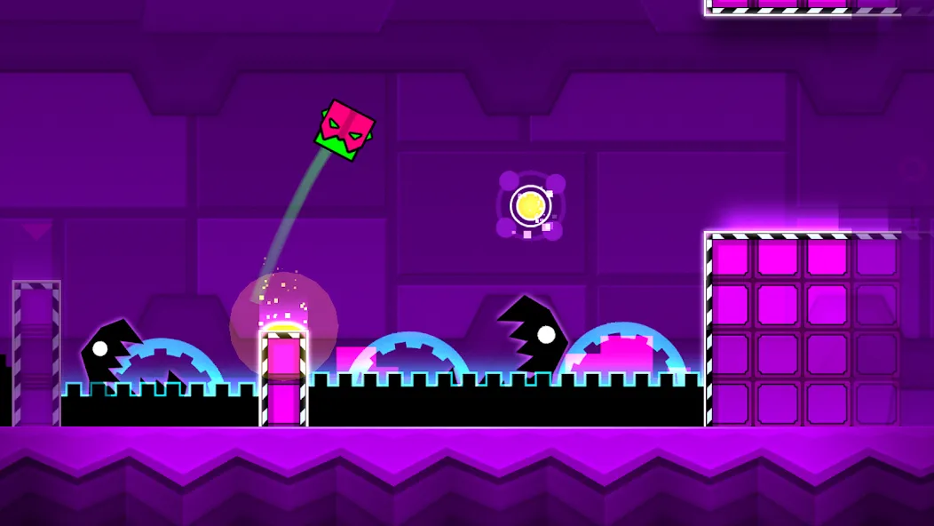 Geometry Dash Meltdown (Геометрия Дэш Мелтдаун)  [МОД Unlimited Money] Screenshot 1