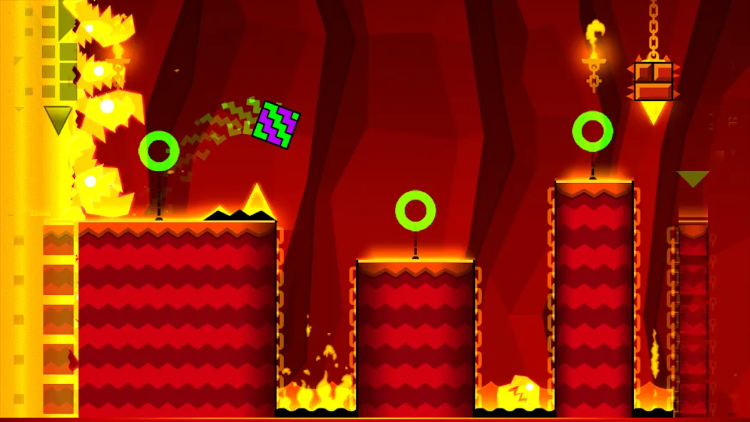 Geometry Dash Meltdown (Геометрия Дэш Мелтдаун)  [МОД Unlimited Money] Screenshot 2