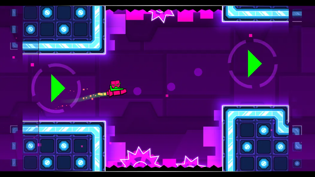 Geometry Dash Meltdown (Геометрия Дэш Мелтдаун)  [МОД Unlimited Money] Screenshot 3