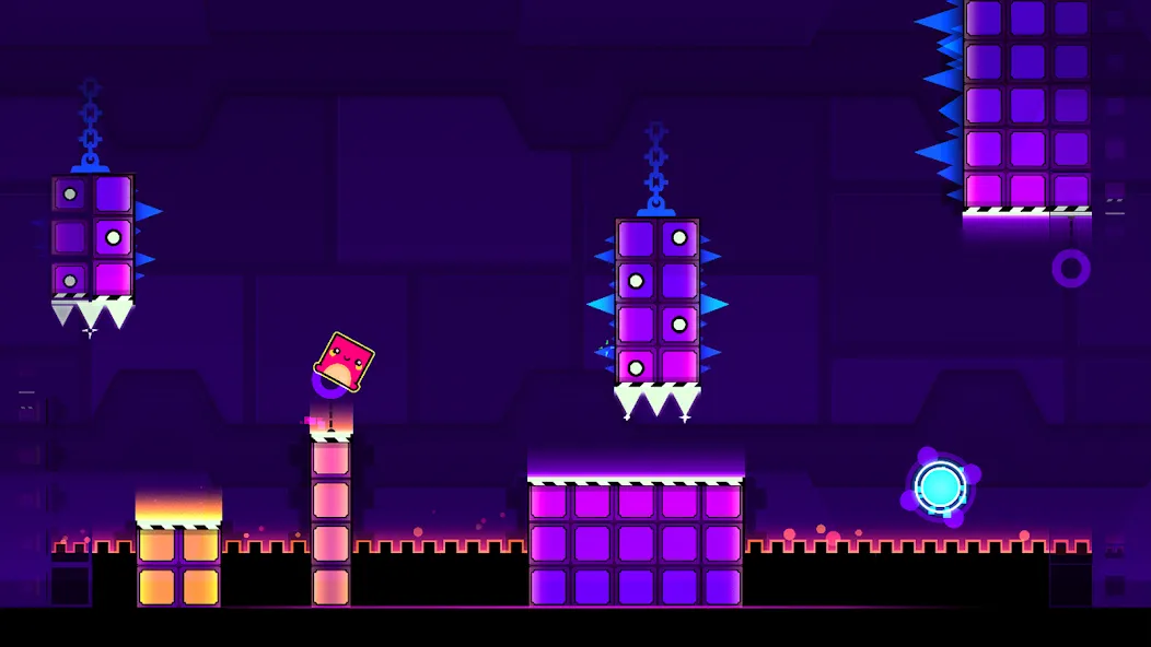 Geometry Dash SubZero (Геометрия Даш СабЗеро)  [МОД Бесконечные деньги] Screenshot 3