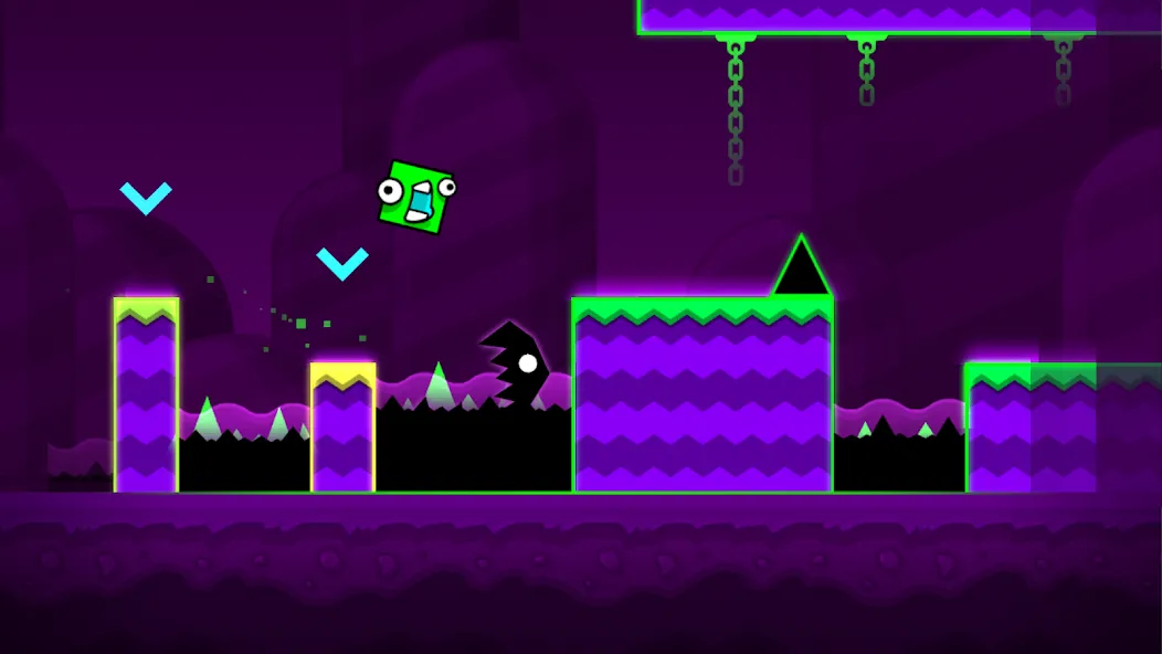 Geometry Dash World (Геометри Дэш Ворлд)  [МОД Unlimited Money] Screenshot 1