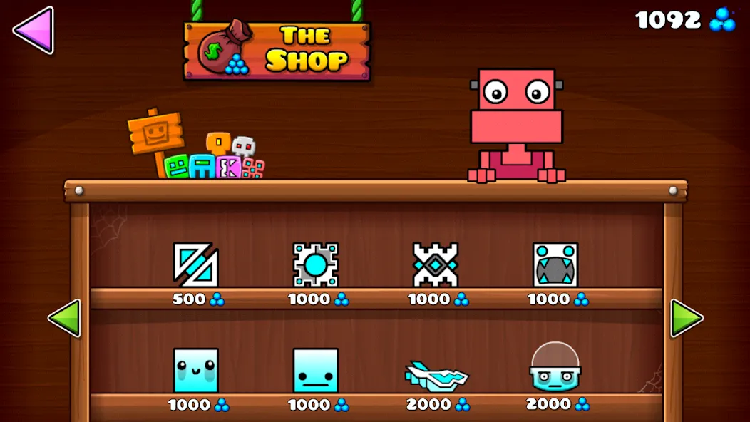 Geometry Dash World (Геометри Дэш Ворлд)  [МОД Unlimited Money] Screenshot 3