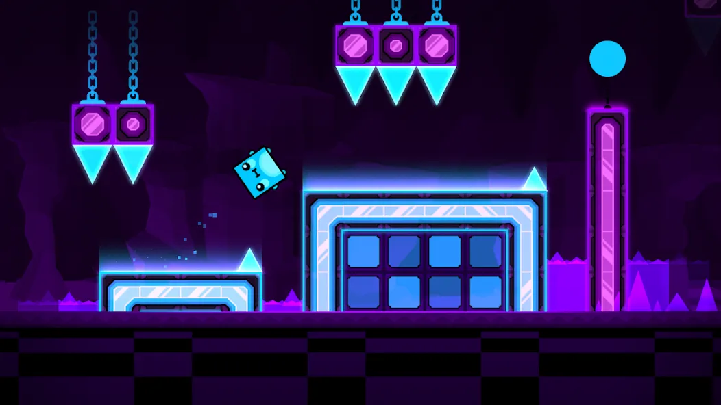 Geometry Dash World (Геометри Дэш Ворлд)  [МОД Unlimited Money] Screenshot 4