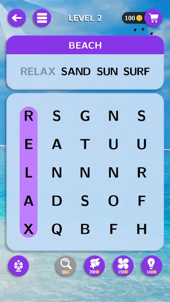 World of Word Search  [МОД Меню] Screenshot 1