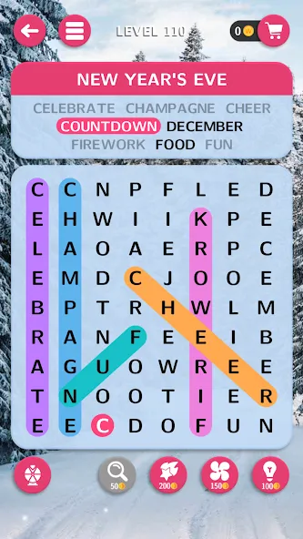 World of Word Search  [МОД Меню] Screenshot 3