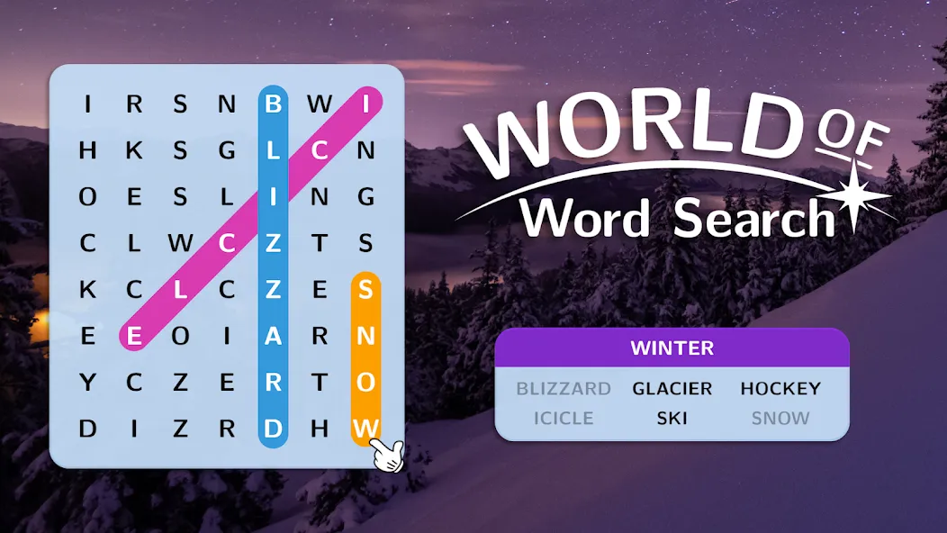 World of Word Search  [МОД Меню] Screenshot 5