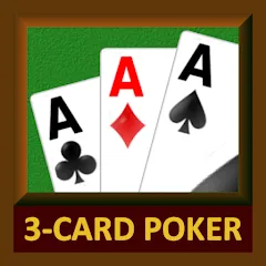 Взлом Ace 3-Card Poker (эйс 3)  [МОД Unlocked] - последняя версия apk на Андроид