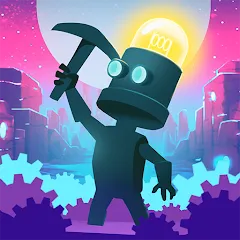 Скачать взломанную Deep Town: Idle Mining Tycoon (Дип Таун)  [МОД Меню] - полная версия apk на Андроид