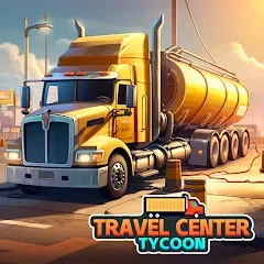 Взломанная Travel Center Tycoon  [МОД Много денег] - последняя версия apk на Андроид