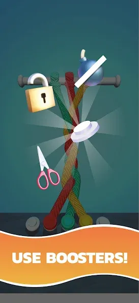 Tangle Master 3D  [МОД Unlimited Money] Screenshot 4