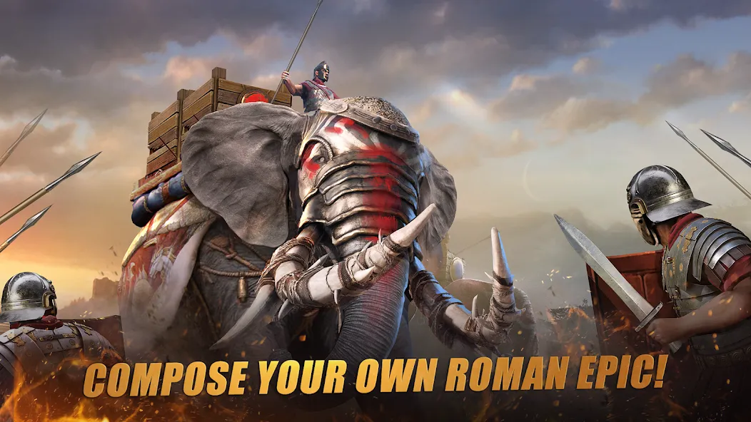 Grand War: Rome Strategy Games (Гранд Вар)  [МОД Unlimited Money] Screenshot 3