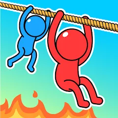 Взлом Rope Puzzle (Роуп Паззл)  [МОД Menu] - стабильная версия apk на Андроид