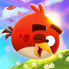 Взлом Angry Birds POP Bubble Shooter (Энгри Брдс ПОП Бабл Шутер)  [МОД Бесконечные монеты] - стабильная версия apk на Андроид