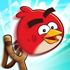 Взломанная Angry Birds Friends (Энгри Брдс Френдс)  [МОД Бесконечные деньги] - стабильная версия apk на Андроид