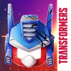 Скачать взлом Angry Birds Transformers (Энгри Брдс Трансформеры)  [МОД Меню] - полная версия apk на Андроид