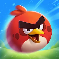 Скачать взломанную Angry Birds 2 (Энгри Бердс 2)  [МОД Меню] - стабильная версия apk на Андроид