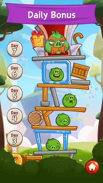 Angry Birds Blast (Энгри Бердс Бласт)  [МОД Unlocked] Screenshot 5