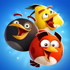 Взлом Angry Birds Blast (Энгри Бердс Бласт)  [МОД Unlocked] - последняя версия apk на Андроид