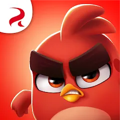 Взломанная Angry Birds Dream Blast (Энгри Бердс Дрим Бласт)  [МОД Unlimited Money] - последняя версия apk на Андроид