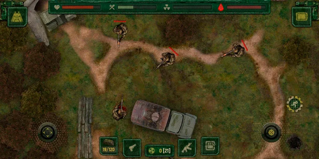 Call of Zone (Кол оф Зоне)  [МОД Все открыто] Screenshot 3