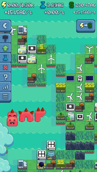 Reactor - Energy Sector Tycoon  [МОД Меню] Screenshot 2