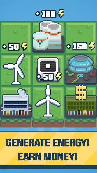 Reactor - Energy Sector Tycoon  [МОД Меню] Screenshot 5