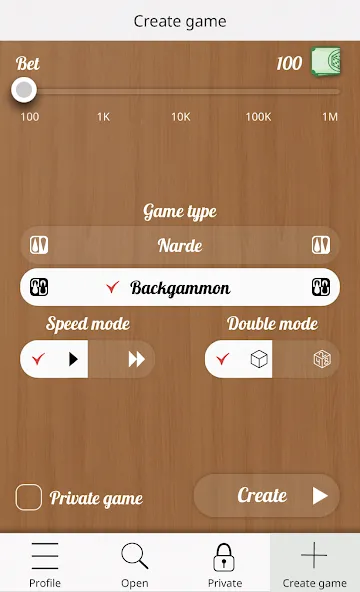 Backgammon Online  [МОД Mega Pack] Screenshot 2