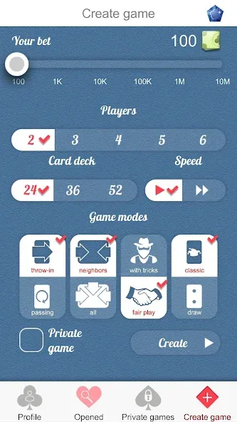 Durak Online  [МОД Бесконечные деньги] Screenshot 2