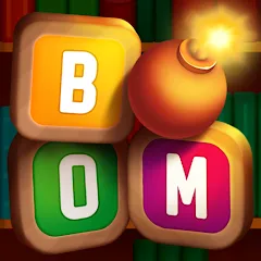 Скачать взлом Wordboom - Online Word Game  [МОД Бесконечные монеты] - полная версия apk на Андроид