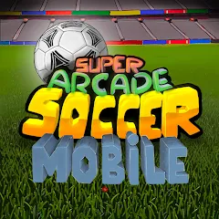 Взлом Super Arcade Soccer Mobile (упер Аркадный Футбол Мобильный)  [МОД Бесконечные монеты] - стабильная версия apk на Андроид