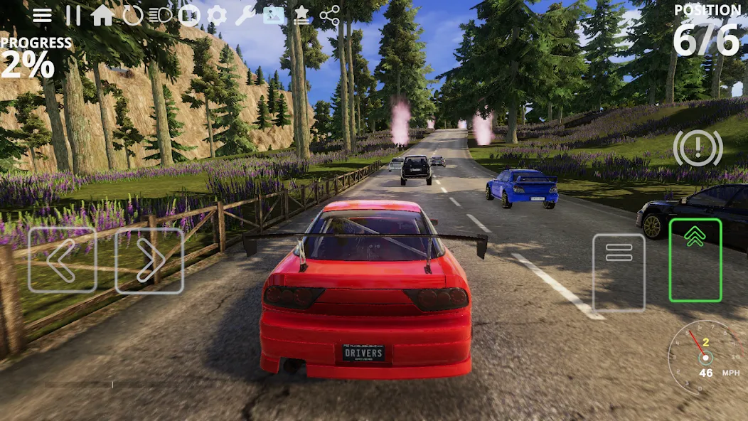 Drive.RS : Open World Racing  [МОД Бесконечные монеты] Screenshot 3