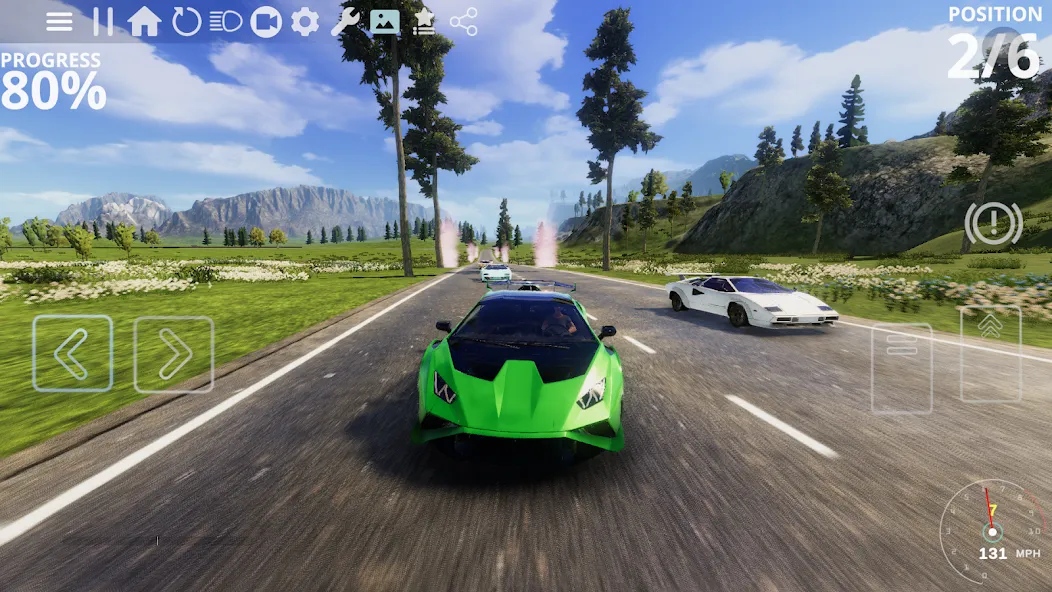 Drive.RS : Open World Racing  [МОД Бесконечные монеты] Screenshot 5