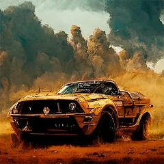 Скачать взлом Road Warrior: Nitro Car Battle (Роуд Ворриор Нитро)  [МОД Бесконечные деньги] - последняя версия apk на Андроид