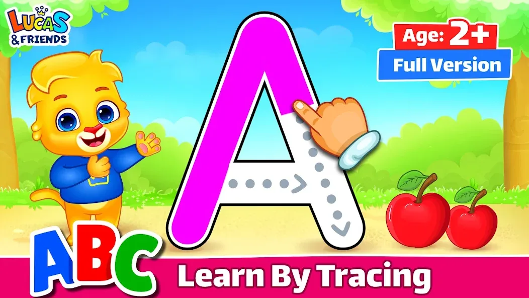 ABC Kids - Tracing & Phonics (ЭйБиСи Кидс)  [МОД Бесконечные деньги] Screenshot 1