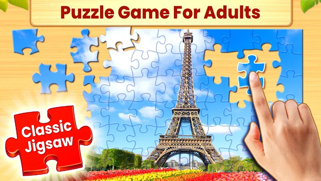 Jigsaw Puzzles: Picture Puzzle  [МОД Много денег] Screenshot 1