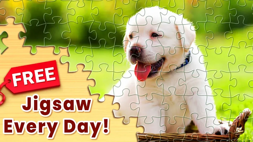 Jigsaw Puzzles: Picture Puzzle  [МОД Много денег] Screenshot 5