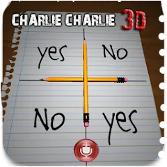 Взлом Charlie Charlie challenge 3d (Чарли Чарли вызов 3д)  [МОД Все открыто] - последняя версия apk на Андроид