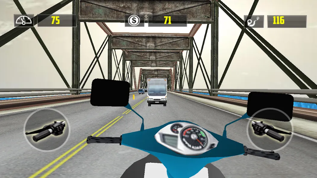 Traffic Rider+  [МОД Меню] Screenshot 1