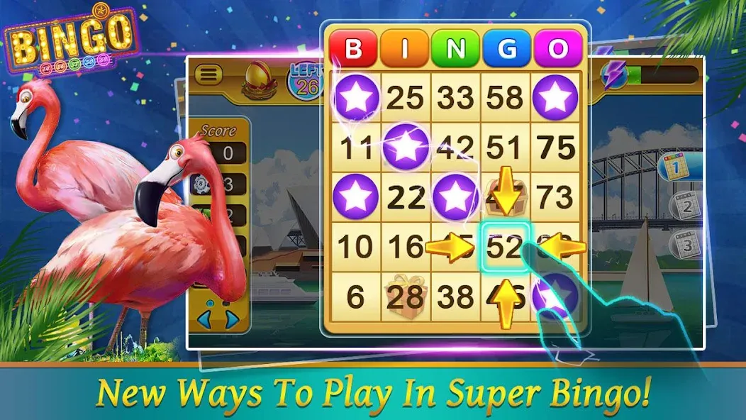 Bingo Happy HD - Bingo Games (Бинго Хэппи ХД)  [МОД Menu] Screenshot 2