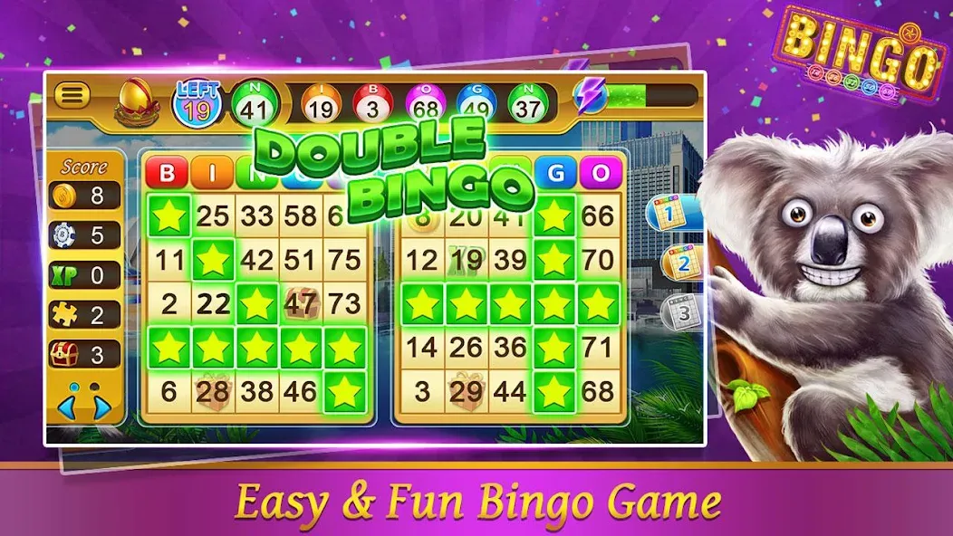 Bingo Happy HD - Bingo Games (Бинго Хэппи ХД)  [МОД Menu] Screenshot 3